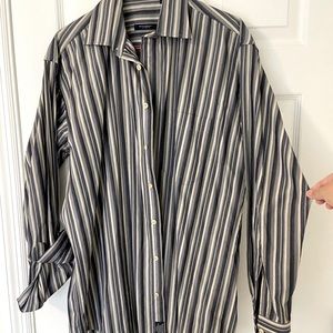 Men’s size Medium: Burberry Button down shirt